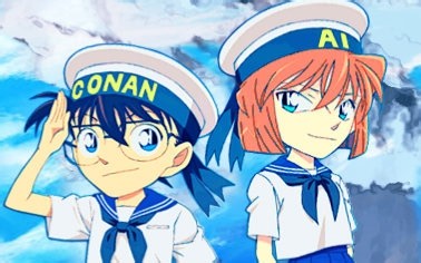 【柯哀MAD】Here in my heart