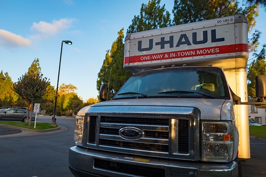 U-Haul Trucks Actually Get Horrible Gas Mileage That Adds to Your Moving Costs