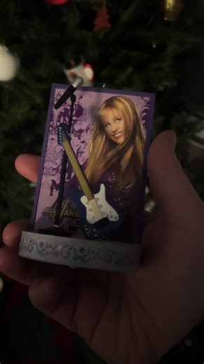 Timeless Christmas Ornament from Hannah Montana