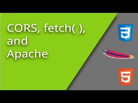 Understanding CORS AJAX fetch problems