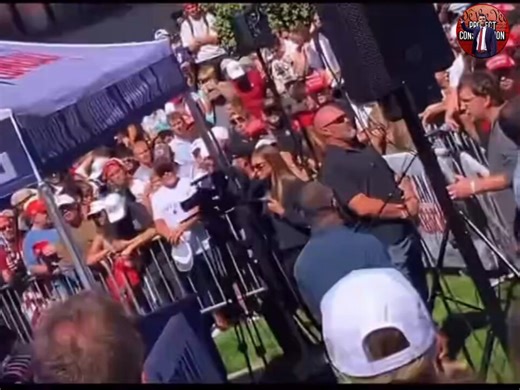 RT @ProjectConstitu: 🆘New Clip DROPPED From The Charlie Kirk Assassination Showing NEW Angle—Rick Cutler Interacted With A Man In A Black S…