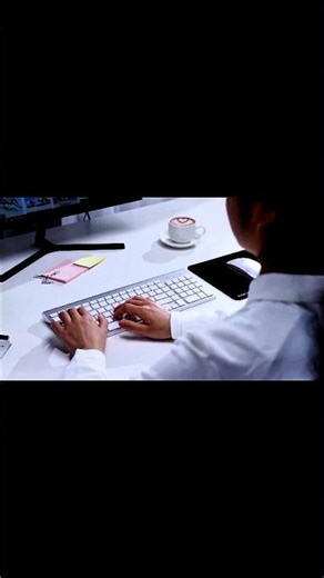 Arabic Enghish Character Slim Wireless Keyboard Mouse keyboard⌨️#diy #shorts #trending #yt