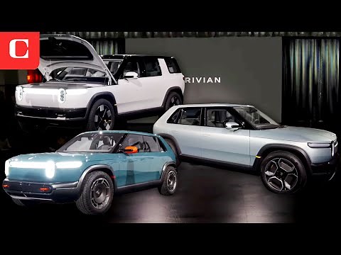 Rivian R2, R3, R3X Revealed at Live Event