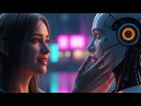 “A Robot Fell in Love With a Human… Then Everything Changed”