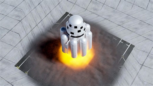 The rocket that could drop 1,200 marines in 45 minutes - ICARUS