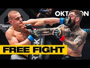 Fry vs. Holzer | FREE FIGHT | OKTAGON 52: Newcastle