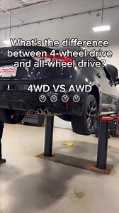 Asking mechanics... "What's the difference between 4-wheel drive and all-wheel drive" #mechanics #awd #4wd #carquestions #foryoureel #automotive | AutoFair Toyota of Tewksbury