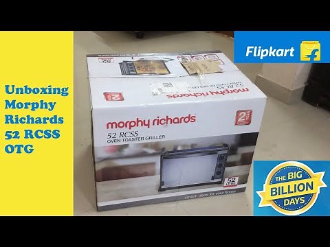 Morphy Richards 52 Litre 52RCSS Oven Toaster Grill (OTG) | Unboxing | Review