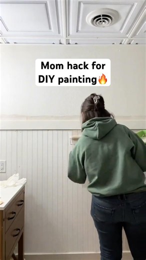 The Repaint Tray Saves My DIY Projects as a Busy Mom 💚🎨