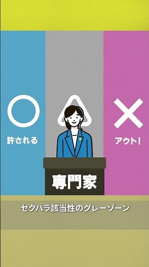 【こんなこともセクハラ？！判断に迷う事例をわかりやすく解説！】セクハラのグレーゾーン－裁判例・指針にみる境界事例と会社対応－#shorts #ショート動画 #セクハラ #ハラスメント #書籍紹介