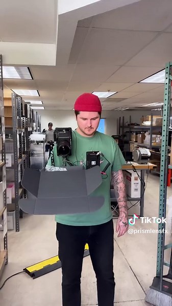 Prism Lens FX on TikTok