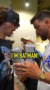 I'm Batman! 🦇 | Baylen Levine