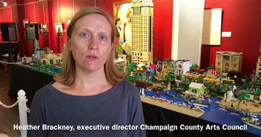 LEGO exhibit builds interest