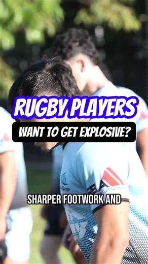 Unlock Explosive Rugby Speed with These Speed Drills