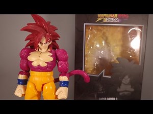 WHY?!? Dragon Stars Super Saiyan 4 SSJ4 Daima Goku - Adult Version - Review
