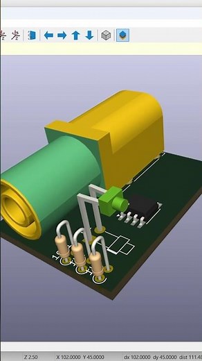 How to Design LED Blinker PCB in KiCad Using NE555 Timer💡