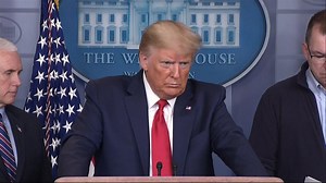 Trump, Pence, officials speak at coronavirus task force briefing