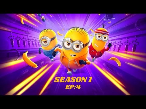 Evil Villain vs Mini Minions 😈 | Episode 4 | Funny Cartoon for Kids