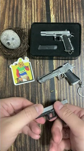 Desert eagle keychain