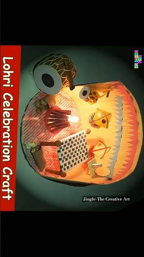 How to Celebrate Lohri –The Heart of Punjabi Culture/ How to Make Lohri Decorations