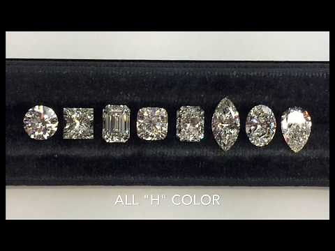 'H' Color Diamonds: Lauren B Diamond Education