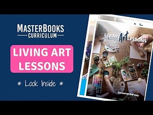 🎨 Living Art Lessons // Master Books Homeschool Curriculum