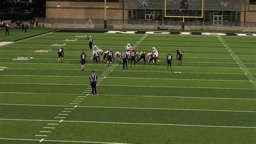 Trevor Jones Game Report: vs Anahuac