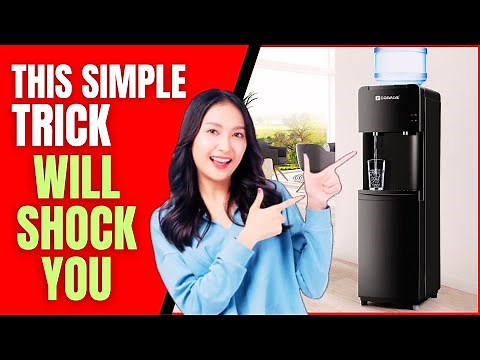 Never Drink Dirty Water Again – Clean Your Dispenser the Right Way
