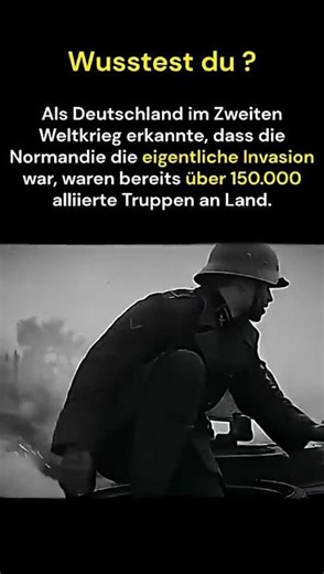Die Deutschen haben einen GROẞEN Fehler begangen (Reupload)#ww2 #history #weltkrieg #dday #normandie