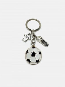Soccer Metal Keychain | Football Soccer Keychain | Soccer Ball Keychain | Soccer Bag Charm | Soccer | Gift for Soccer Lovers | Sport Gift - Etsy Canada