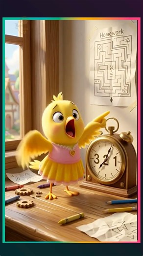 The Dancing Pencil | Homework Maze Challenge Ep 1