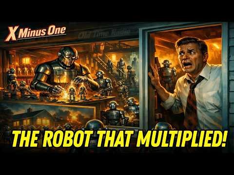 X Minus One: When a Home Robot Starts Reproducing – A Sci-Fi Experiment Gone Wrong | Old Time Radio