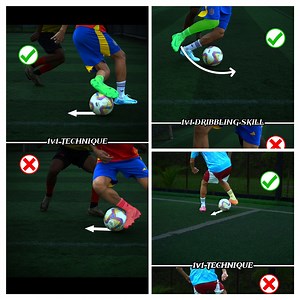 DRIBBLING SKILLS TECHNIQUES ⚽️. #football #footballskills #soccer #dribblingskills @highlight | Vikash Hwbm