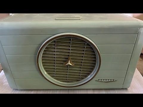 Early 1950’s Fedders Weather Bureau Room Air Conditioner