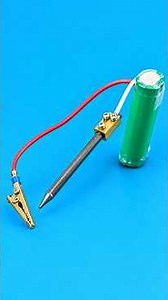 Don't Throw Away Dead Batteries! Extract the Carbon Core and Watch This 🤫