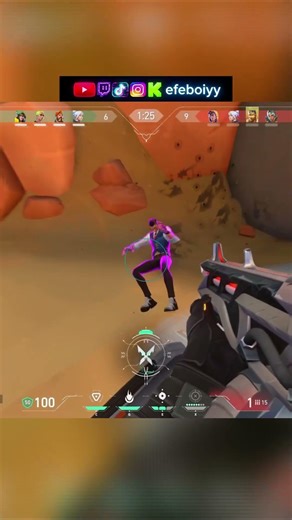 Double ace speedrun #valorant #valorantclips #shorts