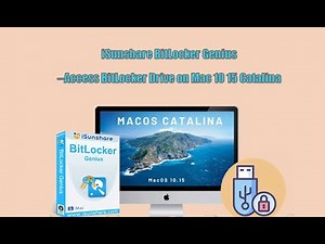 iSunshare BitLocker Genius --Access BitLocker Drive on Mac 10 15 Catalina