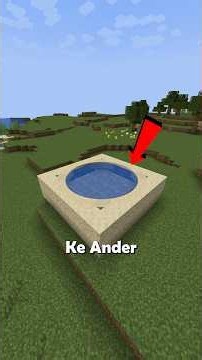 How to Make a Perfect Circle in Minecraft? 😲