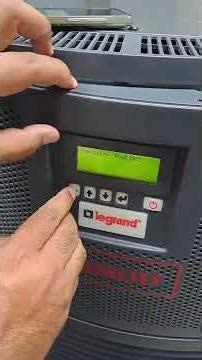 Trimod - How to change charger settings part 2