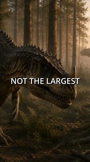 This Dinosaur Had a Horned Skull #ceratosaurus #thedinosaurdude #dinosaurfacts #jurassic