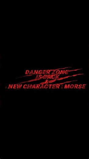 DANGER ZONE BACK & IN GAME USE OF MORSE#dangerzone#newcharacter#ffmax#technogamerz#piyushjoshivlogs