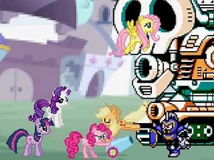 Wily Invades Equestria [PMV / Animation]