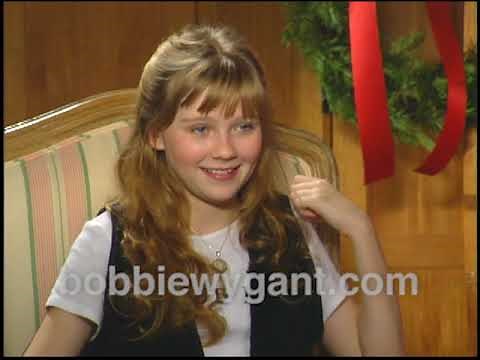 Kirsten Dunst & Samantha Mathis "Little Women" 1994 - Bobbie Wygant Archive