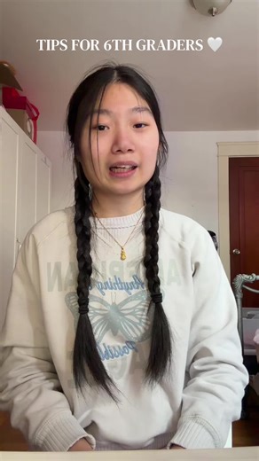 to all middle schoolers i hope these tips helps you guys 🤍🤍 #em_zhang13 #foryoupage #advice #middleschoolers #viralvideo