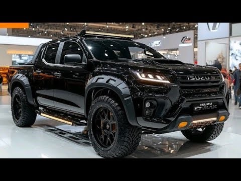 2026 Isuzu D-Max – The TOUGHEST Pickup Ever Built?