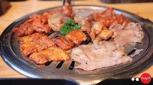 303K views · 3.4K reactions | [Thỏa cơn thèm cùng "BUFFET THỊT NƯỚNG HÀN QUỐC" chỉ 159k] Địa chỉ: https://goo.gl/D7dh1w MEAT & MEET BBQ buffet thịt nướng Hàn Quốc nối tiếng Q1 và Q2, giảm giá buffet 199k buổi trưa còn 159k, cuối tuần còn 179k từ 15/3-4/4. Giảm giá 1 lần mà bạn không đi là lỗi của quán, nhưng giảm xuyên suốt chỉ 159k mà không đi là lỗi của bạn à nha =)). Set kèo nào. | Foody.vn | Facebook