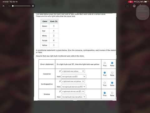 Week 9 - Conditional Statements - Part 2