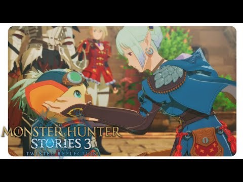 Monster Hunter Stories 3 // 15 // Ei-Kristall Forschung in Galyad / PC Deutsch
