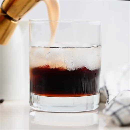 4.7K views · 52 reactions | Our Best White Russian Recipe creates a creamy, rich, and decadent cocktail. 2 ounces vodka 1 1/4 ounces coffee liqueur 1 1/4 ounces French Vanilla Creamer Recipe! > https://www.theslowroasteditalian.com/white-russian-cocktail/ | The Slow Roasted Italian | Facebook