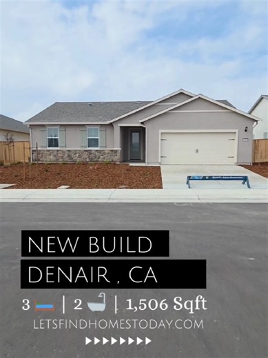 New Home for Sale in Denair - $629,900